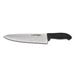 Dexter Russell SG145-10B-PCP 10" Chef's Knife W/ Soft Black Rubber Handle, Carbon Steel-cityfoodequipment.com