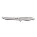 Dexter Russell SG156SC-PCP 6" Utility Slicer W/ Soft White Rubber Handle, Carbon Steel-cityfoodequipment.com