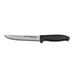 Dexter Russell SG156SCB-PCP 6" Utility Slicer W/ Soft Black Rubber Handle, Carbon Steel-cityfoodequipment.com