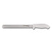 Dexter Russell SG140-12SC-PCP 12" Slicer W/ Soft White Rubber Handle, Carbon Steel-cityfoodequipment.com