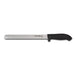 Dexter Russell SG140-12SCB-PCP 12" Slicer W/ Soft Black Rubber Handle, Carbon Steel-cityfoodequipment.com
