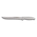 Dexter Russell SG158SC-PCP 8" Utility Slicer W/ Soft White Rubber Handle, Carbon Steel-cityfoodequipment.com