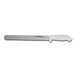 Dexter Russell SG140-12GE-PCP 12" Slicer W/ Soft White Rubber Handle, Carbon Steel-cityfoodequipment.com
