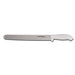 Dexter Russell SG140-14WGE-PCP 14" Slicer W/ Soft White Rubber Handle, Carbon Steel-cityfoodequipment.com