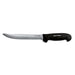 Dexter Russell SG142-8TEB-PCP 12" Slicer W/ Soft Black Rubber Handle, Carbon Steel-cityfoodequipment.com
