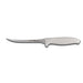 Dexter Russell SGL155NSC-PCP 5 1/2" Utility Knife W/ Polypropylene White Handle, Carbon Steel-cityfoodequipment.com
