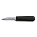 Dexter Russell SG107B-PCP 3 1/4" Paring Knife W/ Soft Black Rubber Handle, Carbon Steel-cityfoodequipment.com