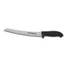 Dexter Russell SG147-10SCB-PCP 10" Bread Knife W/ Soft Black Rubber Handle, Carbon Steel-cityfoodequipment.com