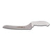 Dexter Russell SG163-9SC-PCP 9" Sandwich Knife W/ Soft White Rubber Handle, Carbon Steel-cityfoodequipment.com