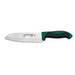 Dexter Russell 36004G 7" Stamped Santoku Knife W/ Straight Edge, Carbon Steel-cityfoodequipment.com