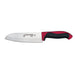 Dexter Russell S360-7R-PCP 7" Stamped Santoku Knife W/ Straight Edge, Carbon Steel-cityfoodequipment.com