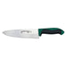 Dexter Russell S360-8G-PCP 8" Stamped Chef's Knife W/ Straight Edge, Carbon Steel-cityfoodequipment.com