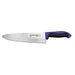 Dexter Russell S360-10P-PCP 10" Stamped Chef's Knife W/ Straight Edge, Carbon Steel-cityfoodequipment.com
