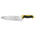 Dexter Russell S360-10Y-PCP 10" Stamped Chef's Knife W/ Straight Edge, Carbon Steel-cityfoodequipment.com