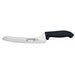 Dexter Russell S360-9SC-PCP 9" Stamped Slicer Knife W/ Scalloped Edge, Carbon Steel-cityfoodequipment.com