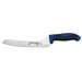 Dexter Russell S360-9SCC-PCP 9" Stamped Slicer Knife W/ Scalloped Edge, Carbon Steel-cityfoodequipment.com