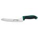 Dexter Russell S360-9SCG-PCP 9" Stamped Slicer Knife W/ Scalloped Edge, Carbon Steel-cityfoodequipment.com
