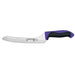 Dexter Russell S360-9SCP-PCP 9" Stamped Slicer W/ Scalloped Edge, Carbon Steel-cityfoodequipment.com