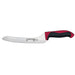 Dexter Russell S360-9SCR-PCP 9" Stamped Slicer Knife W/ Scalloped Edge, Carbon Steel-cityfoodequipment.com
