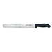 Dexter Russell S60-12SCC-PCP 12" Stamped Slicer Knife W/ Scalloped Edge, Carbon Steel-cityfoodequipment.com