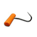 Dexter Russell T325 PRHO 4" Right Offset Hook, 1/4" Dia., Hammer Handle-cityfoodequipment.com