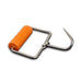 Dexter Russell T323 PLAS 4 1/2" Open Grip Hook, 1/4" Dia., Round Handle-cityfoodequipment.com