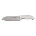 Dexter Russell SG144-7GE-PCP 7" Santoku Knife W/ High Carbon Steel Blade & White Rubber Handle-cityfoodequipment.com