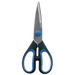 Dexter Russell SGS01B-CP Poultry Shears W/ Soft White Rubber Handle, Carbon Steel-cityfoodequipment.com
