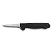Dexter Russell STP152HG SANI-SAFE® 3 1/4" Boning Knife W/ Polypropylene Black Handle, Carbon Steel-cityfoodequipment.com