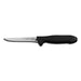 Dexter Russell STP154HG SANI-SAFE® 4 1/2" Utility Knife W/ Polypropylene Black Handle, Carbon Steel-cityfoodequipment.com