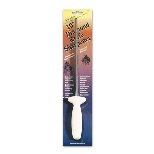 Dexter Russell DDS-10C SANI-SAFE® 10" Diamond Knife Sharpener W/ Electroplated Diamond Dust-cityfoodequipment.com