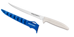 Dexter Russell S133N-7C SANI-SAFE® 7" Fillet Knife W/ Polypropylene White Handle, Carbon Steel-cityfoodequipment.com