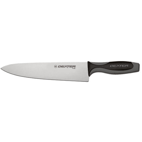Dexter Russell V145-10PCP 10" Chef's Knife W/ Soft Rubber Handle, Carbon Steel-cityfoodequipment.com