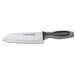 Dexter Russell V144-7GE-PCP 7" Santoku Chef's Knife W/ Soft Rubber Handle, Carbon Steel-cityfoodequipment.com