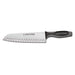 Dexter Russell V144-9GE-PCP 9" Santoku Chef's Knife W/ Soft Rubber Handle, Carbon Steel-cityfoodequipment.com