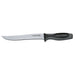 Dexter Russell V158SC-PCP 8" Utility Knife W/ Soft Rubber Handle, Carbon Steel-cityfoodequipment.com
