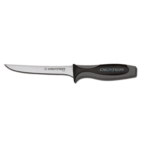 Dexter Russell V136FF-PCP 6" Fillet Knife W/ Soft Rubber Handle, Carbon Steel-cityfoodequipment.com