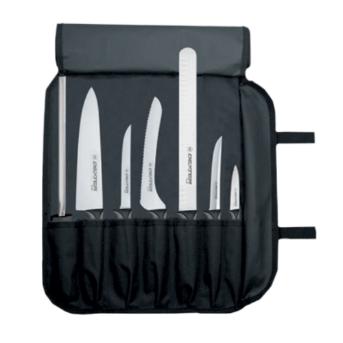 Dexter Russell VCC7 7 Piece Cutlery Set W/ Carrying Bag-cityfoodequipment.com