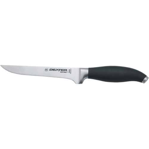 Dexter Russell 30400 6" Narrow Boning Knife W/ Santoprene Handle-cityfoodequipment.com