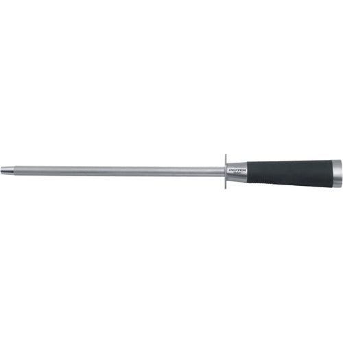 Dexter Russell 30401 10" Narrow Butcher Steel W/ Santoprene Handle-cityfoodequipment.com