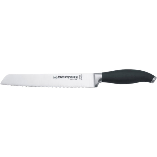 Dexter Russell 30405 8" Bread Slicer W/ Santoprene Handle-cityfoodequipment.com