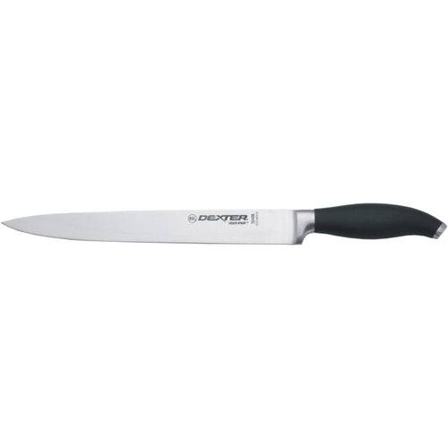 Dexter Russell 30406 10" Slicer W/ Santoprene Handle-cityfoodequipment.com