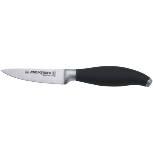 Dexter Russell 30408 3 1/2" Paring Knife W/ Santoprene Handle-cityfoodequipment.com