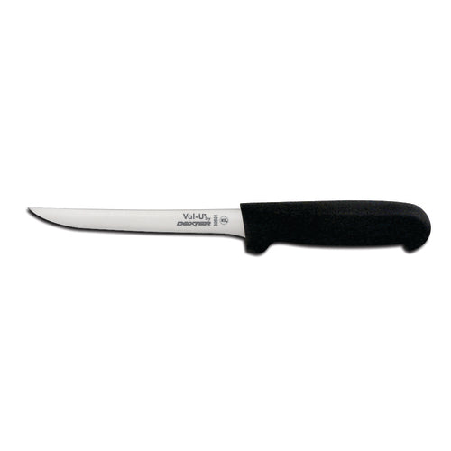 Dexter Russell 30501 6" Boning Knife W/ Black Plastic Handle, Carbon Steel-cityfoodequipment.com