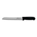 Dexter Russell 30502 8" Bread Knife W/ Black Plastic Handle, Carbon Steel-cityfoodequipment.com