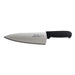 Dexter Russell 30503 8" Cook's Knife W/ Black Plastic Handle, Carbon Steel-cityfoodequipment.com