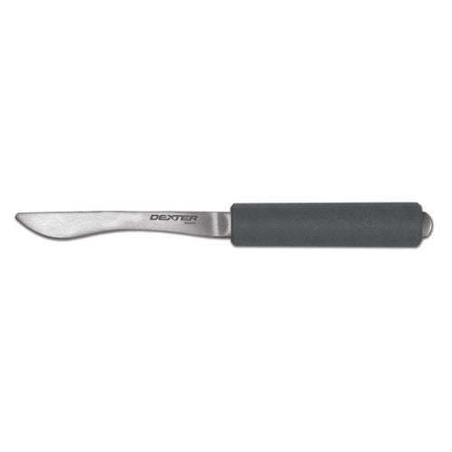 Dexter Russell P10884 4 1/2" Scallop Knife W/ Polypropylene Black Handle, Carbon Steel-cityfoodequipment.com