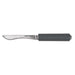 Dexter Russell P10884 4 1/2" Scallop Knife W/ Polypropylene Black Handle, Carbon Steel-cityfoodequipment.com