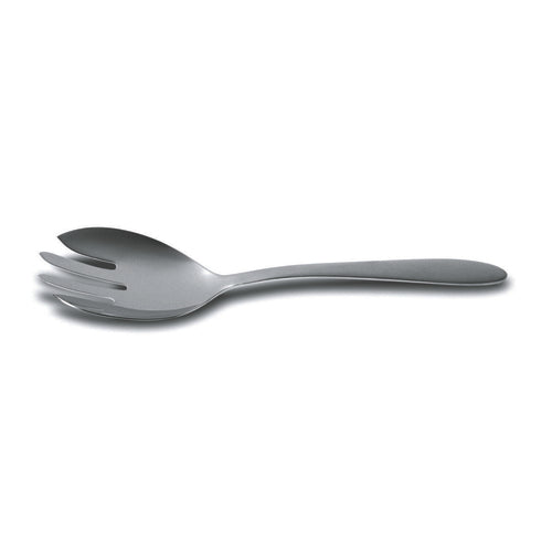 Dexter Russell V19024 9" Notched Pasta Server, Stainless Steel-cityfoodequipment.com