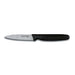 Dexter Russell P40843 3 1/4" Paring Knife W/ Polypropylene Black Handle, Carbon Steel-cityfoodequipment.com